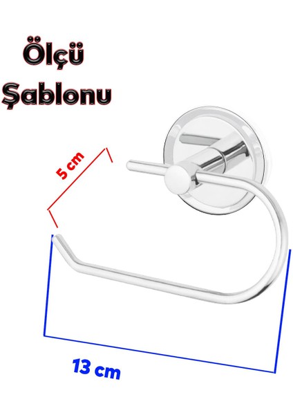 Metal Tuvalet Kağıtlık Yapışkanlı Açık Aparat Wc Kağıt Standı Bez Havluluk Paslanmaz Sağlam Krom fiyatları