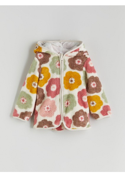 Yeni Sezon Çiçekli Desenli Kız Bebek Hırka ve Pantolon 2'li fiyatları