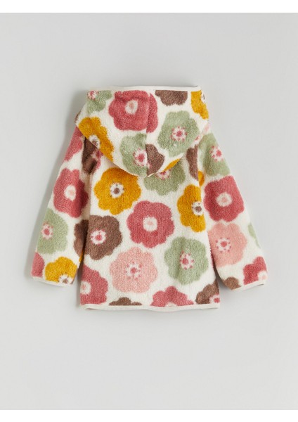 Yeni Sezon Çiçekli Desenli Kız Bebek Hırka ve Pantolon 2'li fırsatları