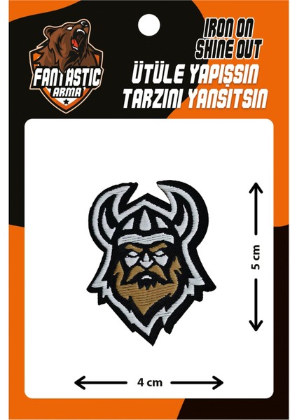 10'lu Paket Ütü ile Yapışan Dokuma Arma Patch Yama