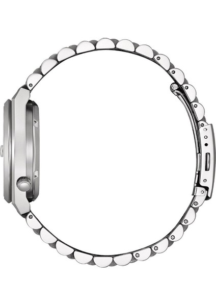 NJ0200-50Z Erkek Kol Saati | 37 mm Paslanmaz Çelik Kasa, Pembe Kadran, Otomatik Mekanizma fırsatları