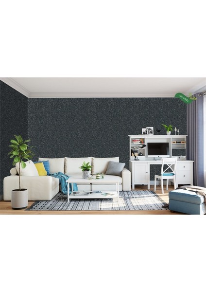 Canlı Sıva | Ipek Sıva | Dekoratif Sıva | Eco-02 Siyah Simli 1/2 PAKET fiyatları