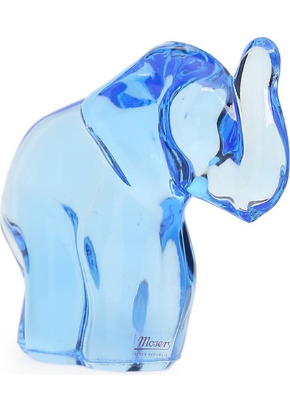 Şeffaf Fil Formlu Kristal Heykel fiyatları