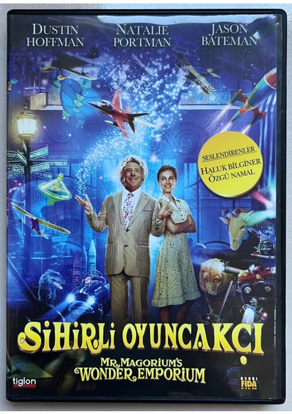 Sihirli Oyuncakçı DVD (Orijinal Dönem Baskı Dvd)