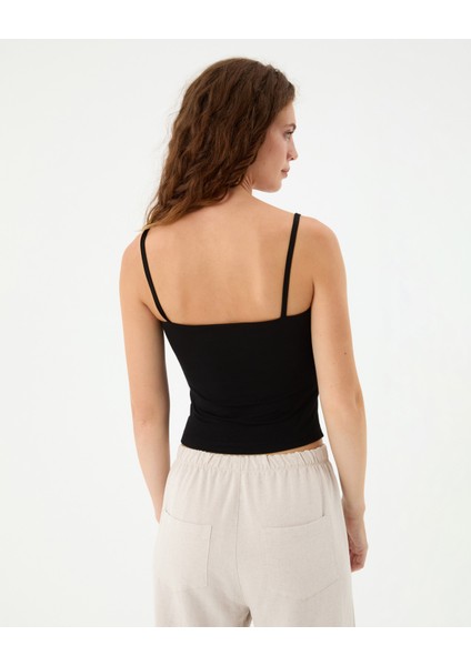 Siyah Basic Askılı Atlet fiyatları