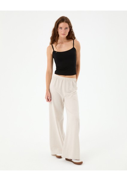 Siyah Basic Askılı Atlet indirimleri