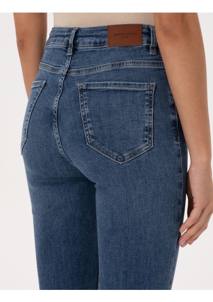 Kadın Mavi Jean Pantolon 50318242-VR036