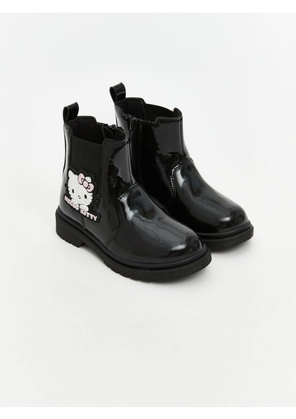 Yeni Sezon Hello Kitty Baskılı Kız Bebek Yağmur Botu