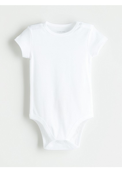 Yeni Sezon Basic Erkek Bebek Çıtçıtlı Body 3'lü fırsatları
