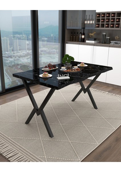 Kütük Masa Kütük Görünümü Mdfmasa 80X120