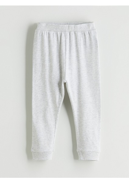 Yeni Sezon Basic Erkek Bebek Jogger Eşofman Alt