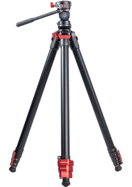 Gazelle TA3B Ayak + Komodo K3 Kafa Tripod Bundle