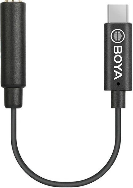 By-K9 3.5mm Trrs / USB Type-C Mikrofon Adaptörü