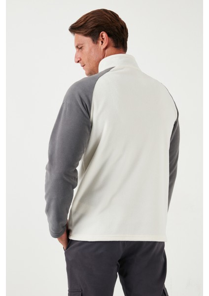 Slim Fit Yarım Fermuarlı Kışlık Şardonlu 2'li Paket Polar Erkek Polar 5906055S2 indirimleri