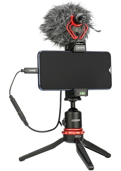 By-K9 3.5mm Trrs / USB Type-C Mikrofon Adaptörü modelleri