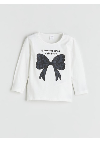 Yeni Sezon Kız Bebek Tişört ve Tayt 2'li fiyatları