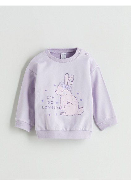 Yeni Sezon Kız Bebek Sweatshirt ve Eşofman Altı 2'li fiyatları