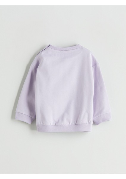 Yeni Sezon Kız Bebek Sweatshirt ve Eşofman Altı 2'li fırsatları