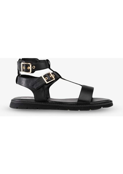Kadın Siyah Sandalet