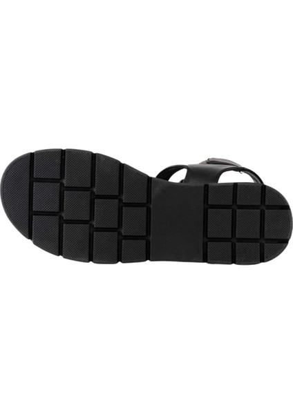 Kadın Siyah Sandalet