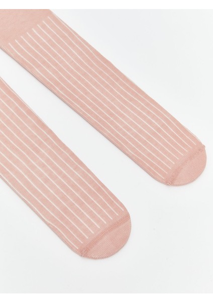 Yeni Sezon Baskılı Kız Bebek Külotlu Çorap 2'li fiyatları