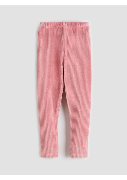 Yeni Sezon Bisiklet Yaka Kız Bebek Sweatshirt ve Tayt 2'li fırsatları