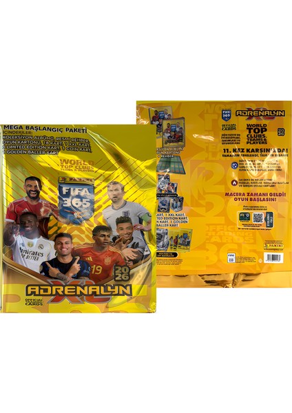 Fıfa 365 Adrenalyn 2026 Mega Başlangıç Paketi