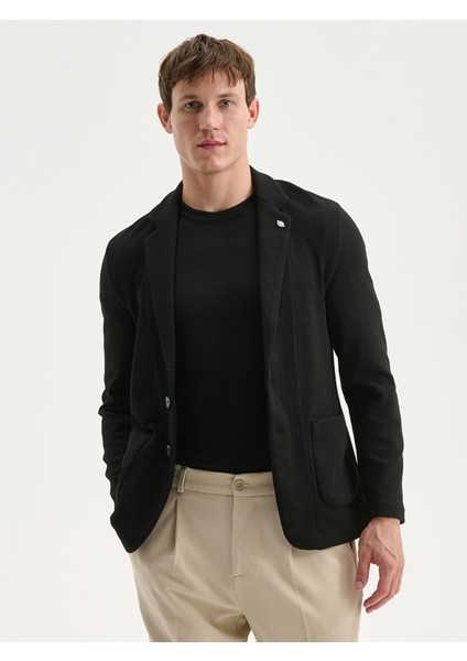 Yeni Sezon Dar Kalıp Erkek Blazer Ceket