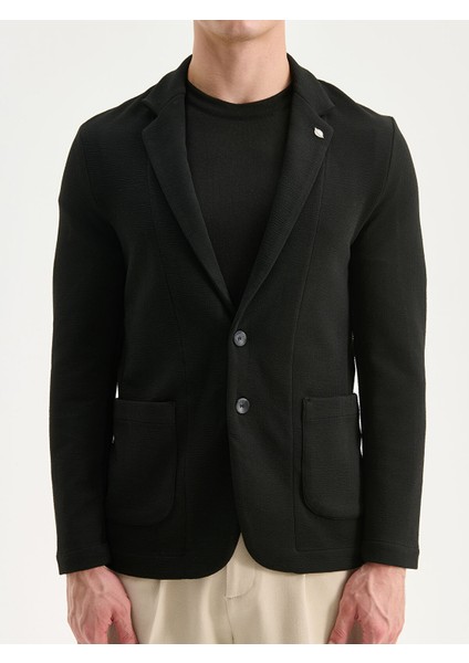 Yeni Sezon Dar Kalıp Erkek Blazer Ceket modelleri