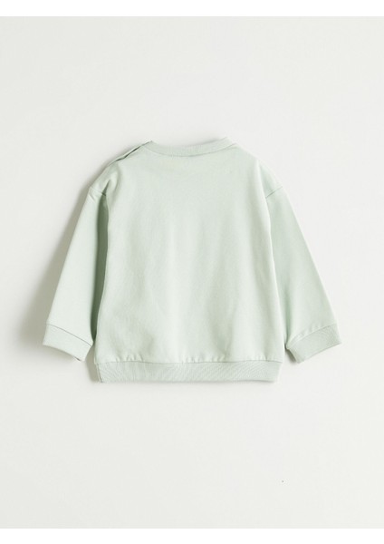 Yeni Sezon Kız Bebek Sweatshirt ve Eşofman Altı 2'li fırsatları