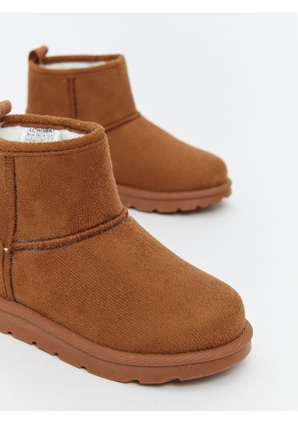 Yeni Sezon Süet Görünümlü Kız Bebek Ev Botu Panduf modelleri