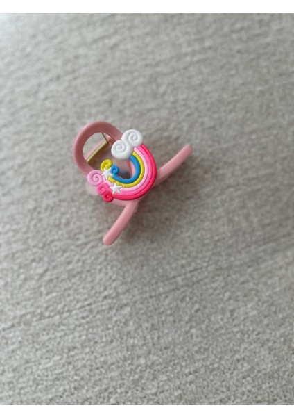 Pudra Gökkuşağı Mandal Kız Çocuk Tokası fiyatları