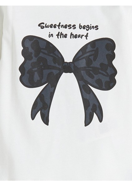 Yeni Sezon Kız Bebek Tişört ve Tayt 2'li modelleri