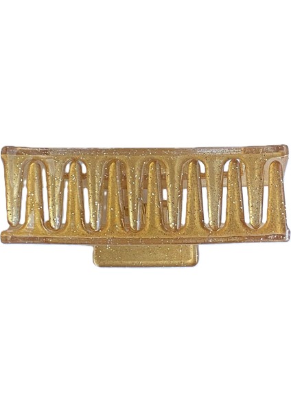 Simli Hardal Renk Mandal Toka 11 cm - Şık ve Dayanıklı fırsatları