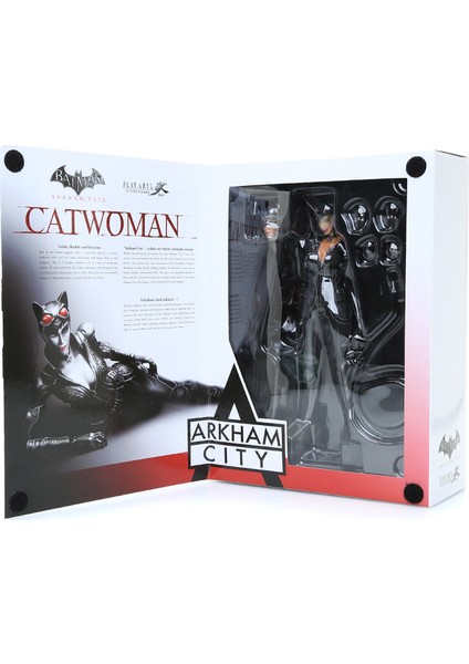 Batman Arkham City Play Arts Kai Catwmn Heykel fiyatları