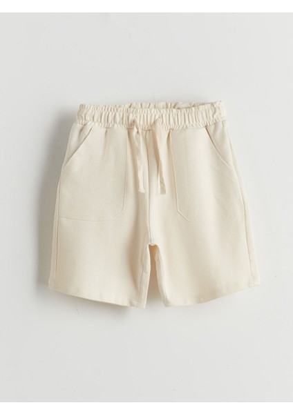 Yeni Sezon Beli Lastikli Erkek Çocuk Şort