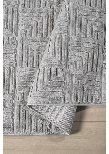 Liya Iskandinav Bukle Halı Salon Oturma Odası Yatak Odası Koridor Halısı Yolluk Gri Halı fırsatları