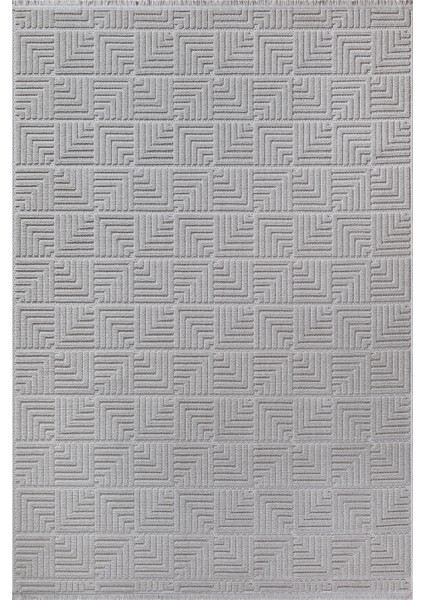 Liya Iskandinav Bukle Halı Salon Oturma Odası Yatak Odası Koridor Halısı Yolluk Gri Halı