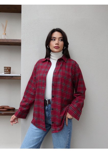 Oversize Ekose Gömlek fiyatları