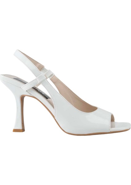 Beyaz Topuklu Ayakkabı fiyatları