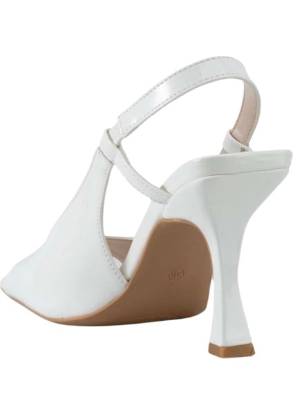 Beyaz Topuklu Ayakkabı indirimleri
