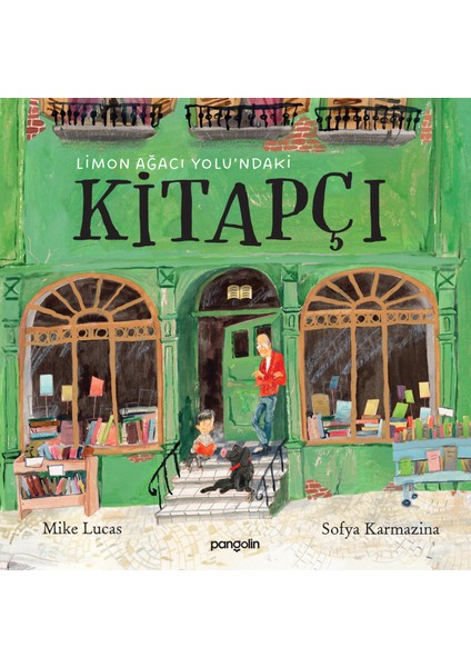 Limon Ağacı Yolu'ndaki Kitapçı