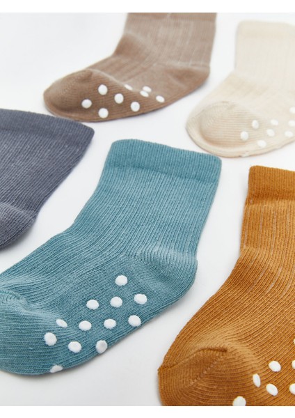 Yeni Sezon Erkek Bebek Soket Çorap 5'li fiyatları