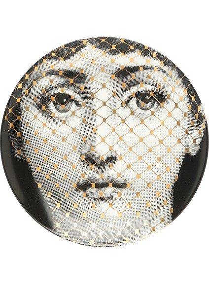 Tema A Variazioni No 78 Porselen Dekoratif Tabak