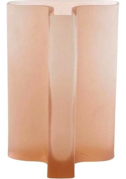 Peach Büyük Boy Cam Vazo