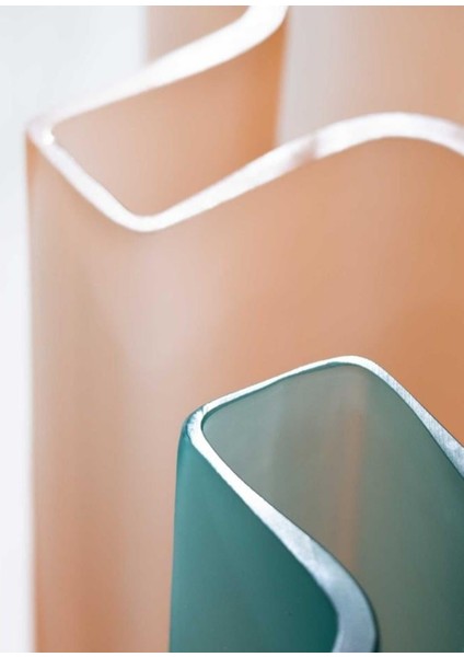 Peach Büyük Boy Cam Vazo modelleri