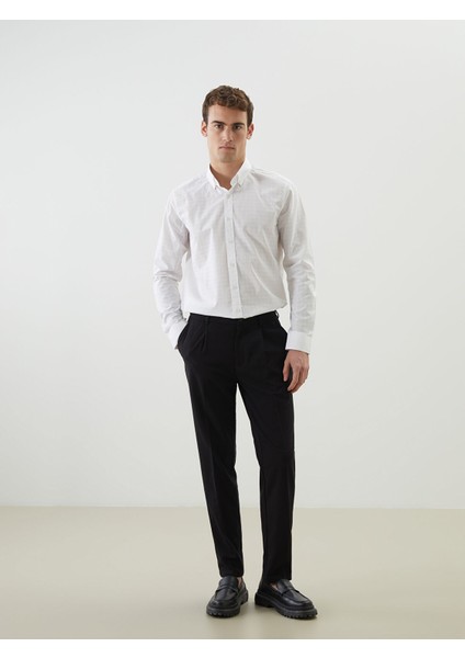 Yeni Sezon Regular Fit Uzun Kollu Ekose Erkek Gömlek fiyatları