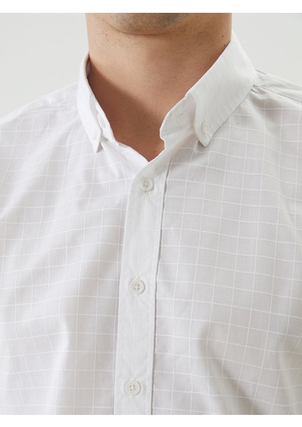 Yeni Sezon Regular Fit Uzun Kollu Ekose Erkek Gömlek modelleri