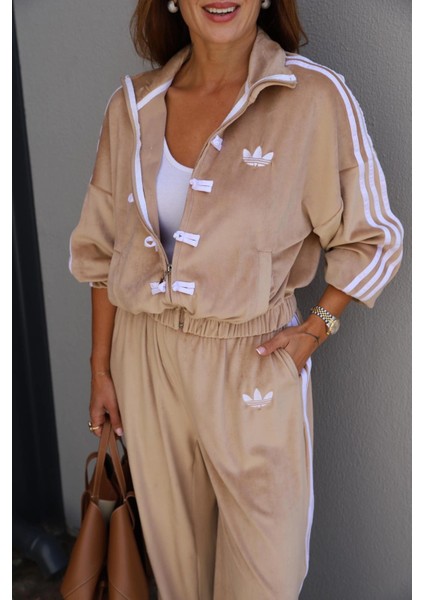 Latte Kadife Ceket Eşorfman Takım fiyatları