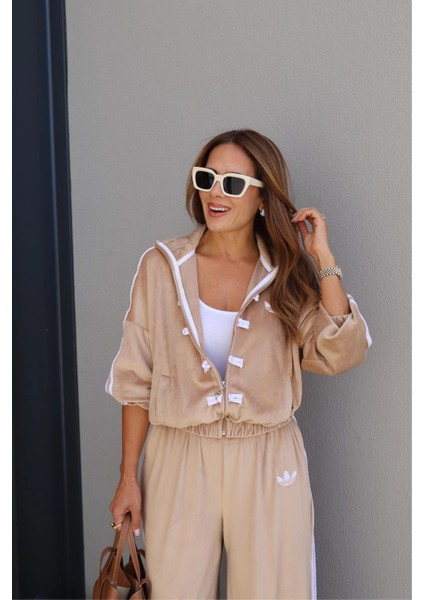 Latte Kadife Ceket Eşorfman Takım fırsatları